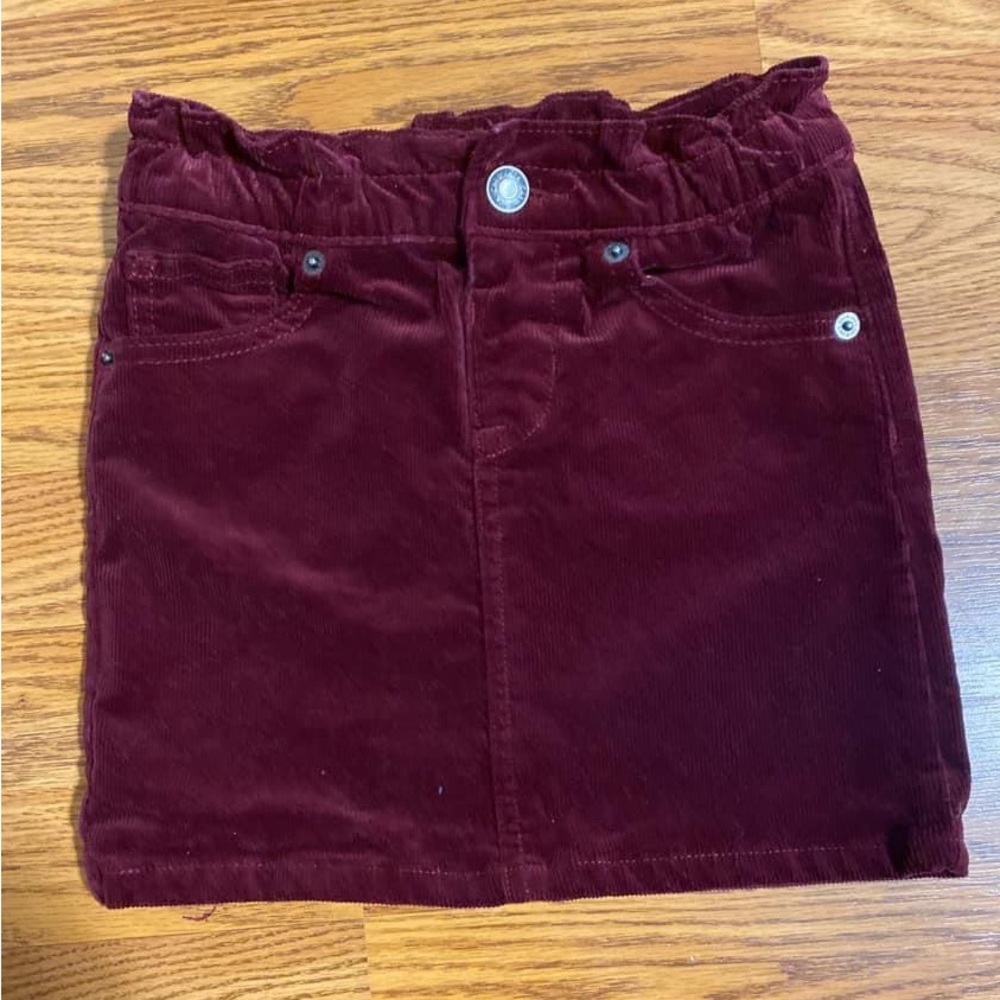 Corduroy skirt, like new